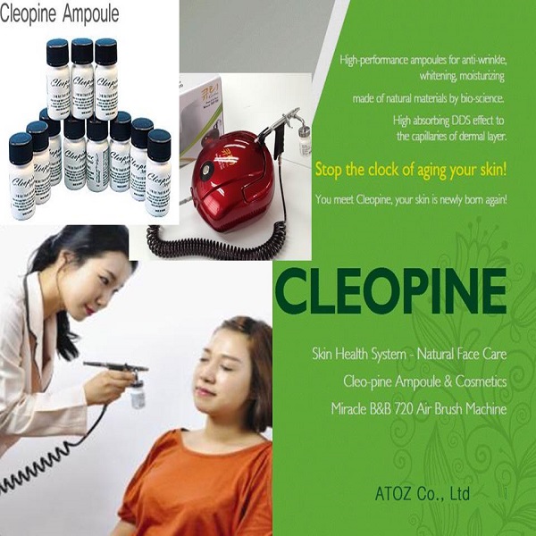 [Cleo pine] Skin care ampule ( botox effec...